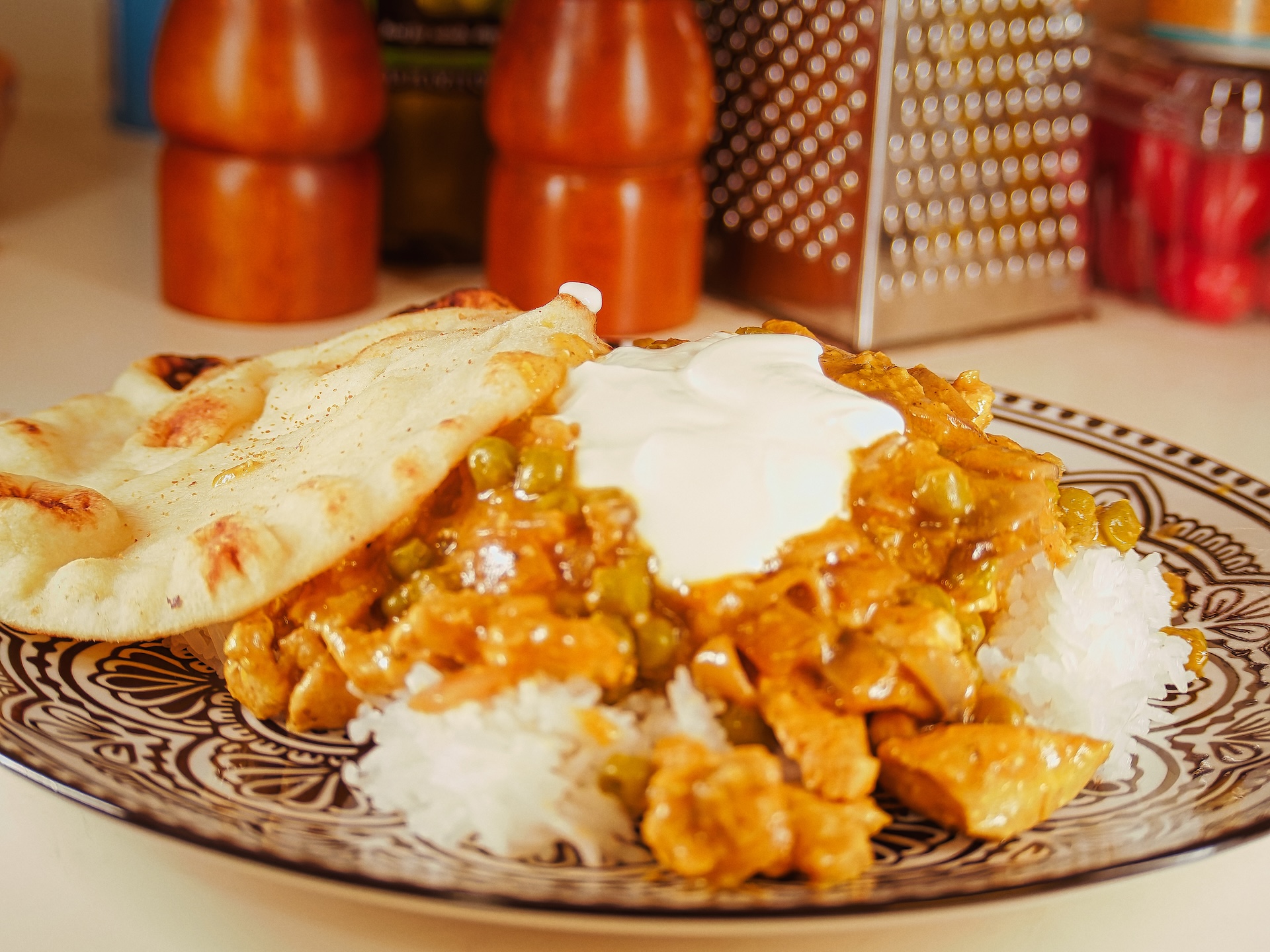 Dinner: Chicken Korma
